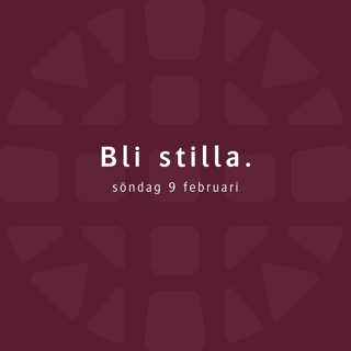 Bli stilla – Lovisa Almén
