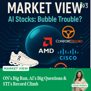 Market View: ON’s Big Run, AI’s Big Questions & STI’s Record Climb