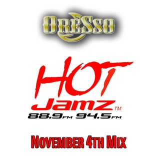 HotJamz Radio November 4th Mid-Day Mix (Clean)