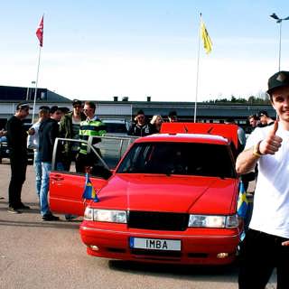 En limousine för Edde