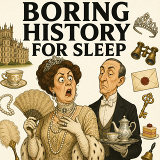 Downton Abbey’s Real Countess 👒🏰 | The Scandals and Secrets of Lady Almina Carnarvon | Boring History For Sleep