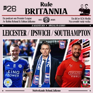Inför PL: Leicester / Ipswich / Southampton