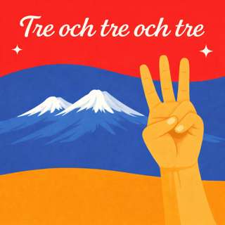 Tre och tre och tre