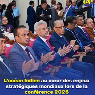 L’océan Indien au cœur des enjeux stratégiques mondiaux lors de la conférence 2026