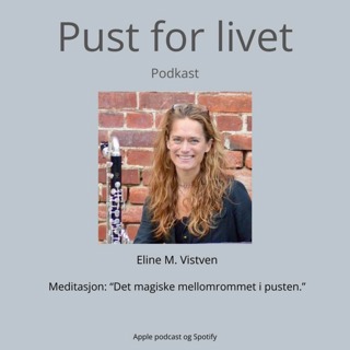 Eline M. Vistven. Meditasjon: Det magiske mellomrommet i pusten.