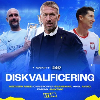 #417 Inför Sverige-Polen | Reaktioner på Man Citys dom | Potters underbetyg