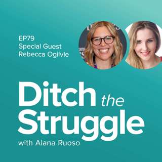 EP79: Ditching Corporate Life, Self-Care & Taking Detours | with Rebecca Ogilvie, The Detour Co. Natural Skincare 