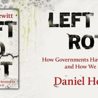 Dan Hewitt On His Book 'Left To Rot' | TAW Special