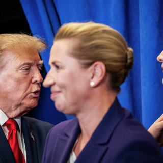 I selvforsvar sendte vi blod og bomber til Grønland. Er truslen fra Trump nu væk? 