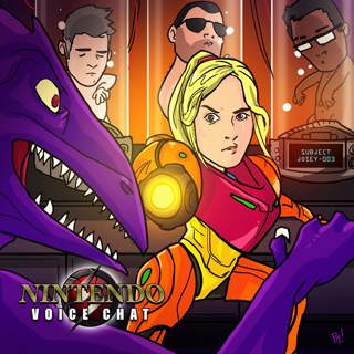 Nintendo Voice Chat: The Metroid Episode