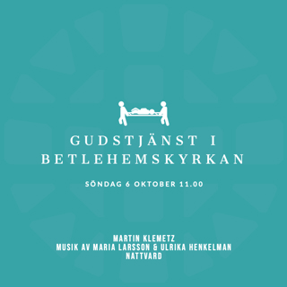 Predikan 6 oktober 2019