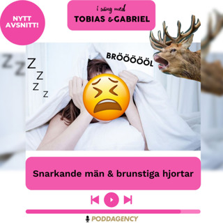 283.Snarkande män & brunstiga hjortar
