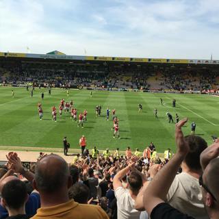 UWS podcast 164. Norwich away.