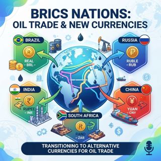 Petrodollars Under Pressure_ The Shifting Sands of Oil Trade