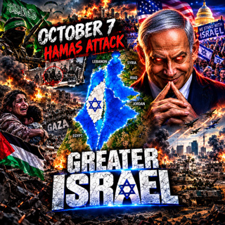 The Bibi Files: October 7, Hamas, Gaza & The Road To Greater Israel Exposed!