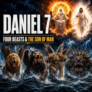 The Four Beasts and the Son of Man