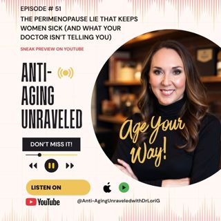 The Perimenopause Lie That Keeps Women Sick (And What Your Doctor Isn’t Telling You)