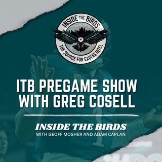 Inside The Birds Week 15 Pregame Show With Greg Cosell: Philadelphia Eagles Vs. Las Vegas Raiders