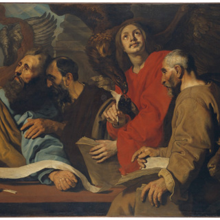 Vad heter de fyra evangelisterna?