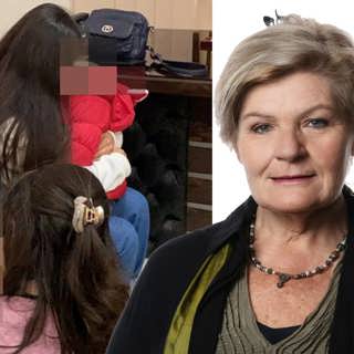 Yazidiska sexslavar som ”räddades”: Cecilia Uddén, Kairo