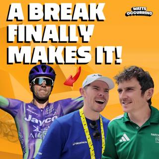 A Break Finally Makes It! - Reaction from Stage 13 of the 2026 Tour de France