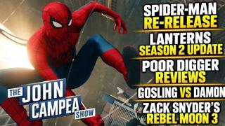 Spider-Man Brand New Day Re-Release With Bonus Deleted Footage - The John Campea Show