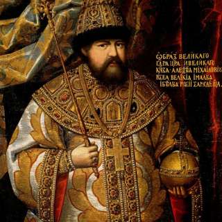 Alexis I and Feodor III