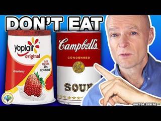 Top 10 Foods That Can't Be Called HEALTHY ANYMORE!