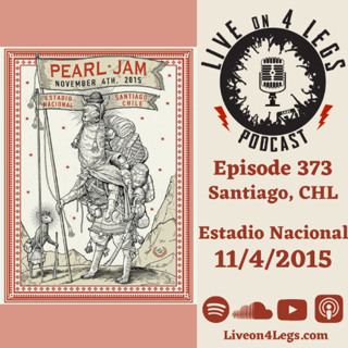 Episode 373: Santiago, CHL - 11/4/2015 (En Español)