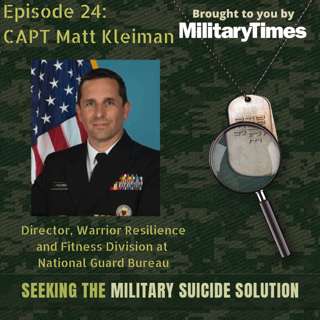 STMSS24 - CAPT Matt Kleiman - Suicide Prevention in the National Guard