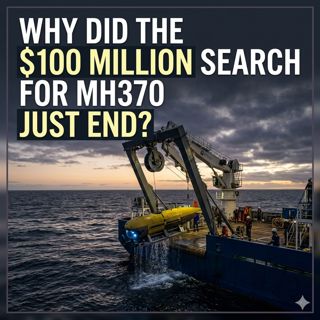 Why Did the $100 Million Search for MH370 Just End?