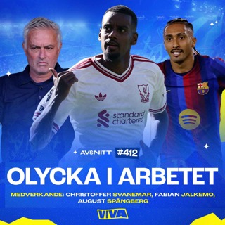 #412 Ovärdiga Mourinho | Isak med ny status | Världens bästa Raphinha