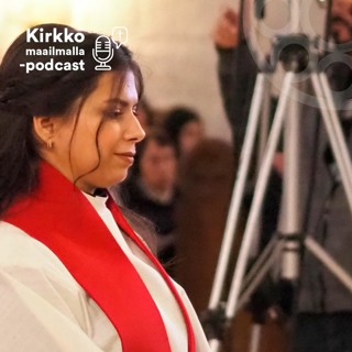 Miltä tuntuu olla kirkkonsa ensimmäinen naispuolinen pappi?