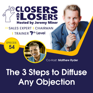 The 3 Steps to Diffuse Any Objection