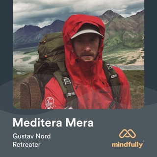 Gustav Nord - Om meditation och retreats