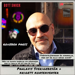 Rouzbeh Parsi om Pahlavis svergiebesök & krigets konsekvenser