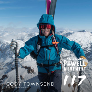 TPM Episode 117: Cody Townsend, Pro Skier