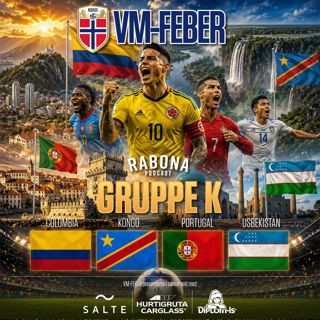 VM-GUIDEN: Gruppe K