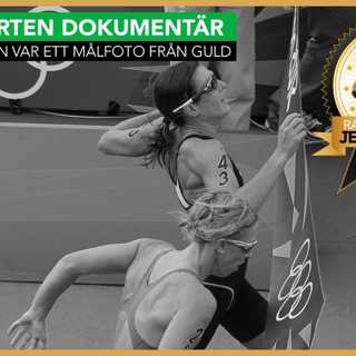 När Lisa Nordén var ett målfoto från OS-guld