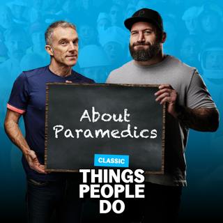 Classic About Paramedics: How fast can you actually drive with blue lights on?