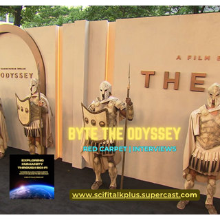 BYTE — The Odyssey Red Carpet Premiere