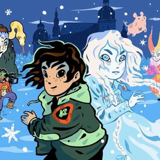 Poddtips: Julkalendern Spökjul på Dimmeborg