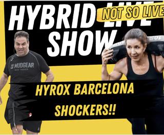 HYROX Barcelona Shockers. HYROX Atlanta Fun. Grand Canyon Adventures.