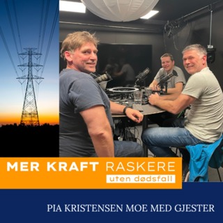 Håndterer risiko, opplæring og beredskap i praksis Med Idar Wallumrød, Finn Magne Trigger, Cato Fjeldet