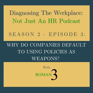 Why Do Companies Default To Using Policies As Weapons?