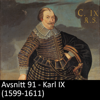 91.Karl IX (1599-1611)