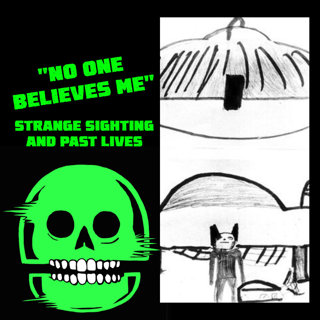 "NO ONE BELIEVES ME!" - STRANGE SIGHTINGS AND PAST LIVES