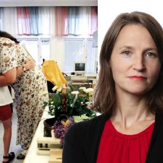 En beundrarkrönika till alla lärare: Sara Heyman, Stockholm