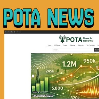 POTA News and Reviews with Perry W1GRD
