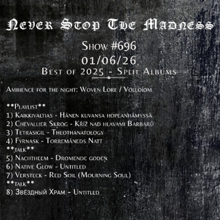 #696 - 01-06-26 - Best of 2025: Split Albums